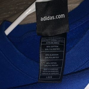 Adidas vintage sweater